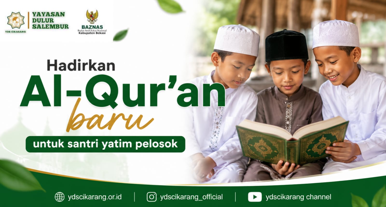 Hadirkan Al-Qur`an Baru